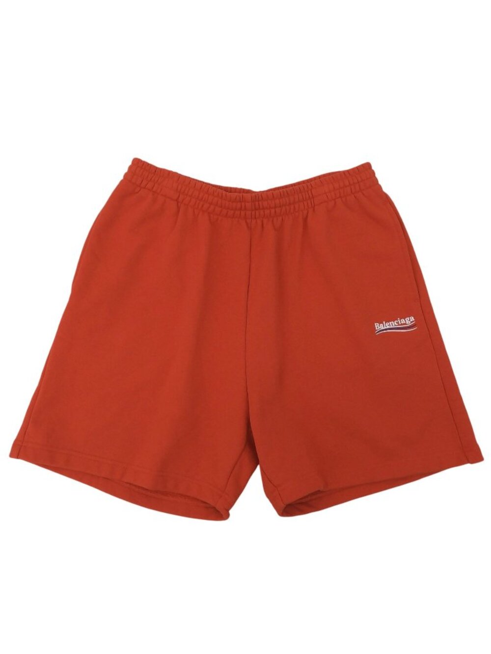 Balenciaga Cotton 100% Campaign Logo Shorts
